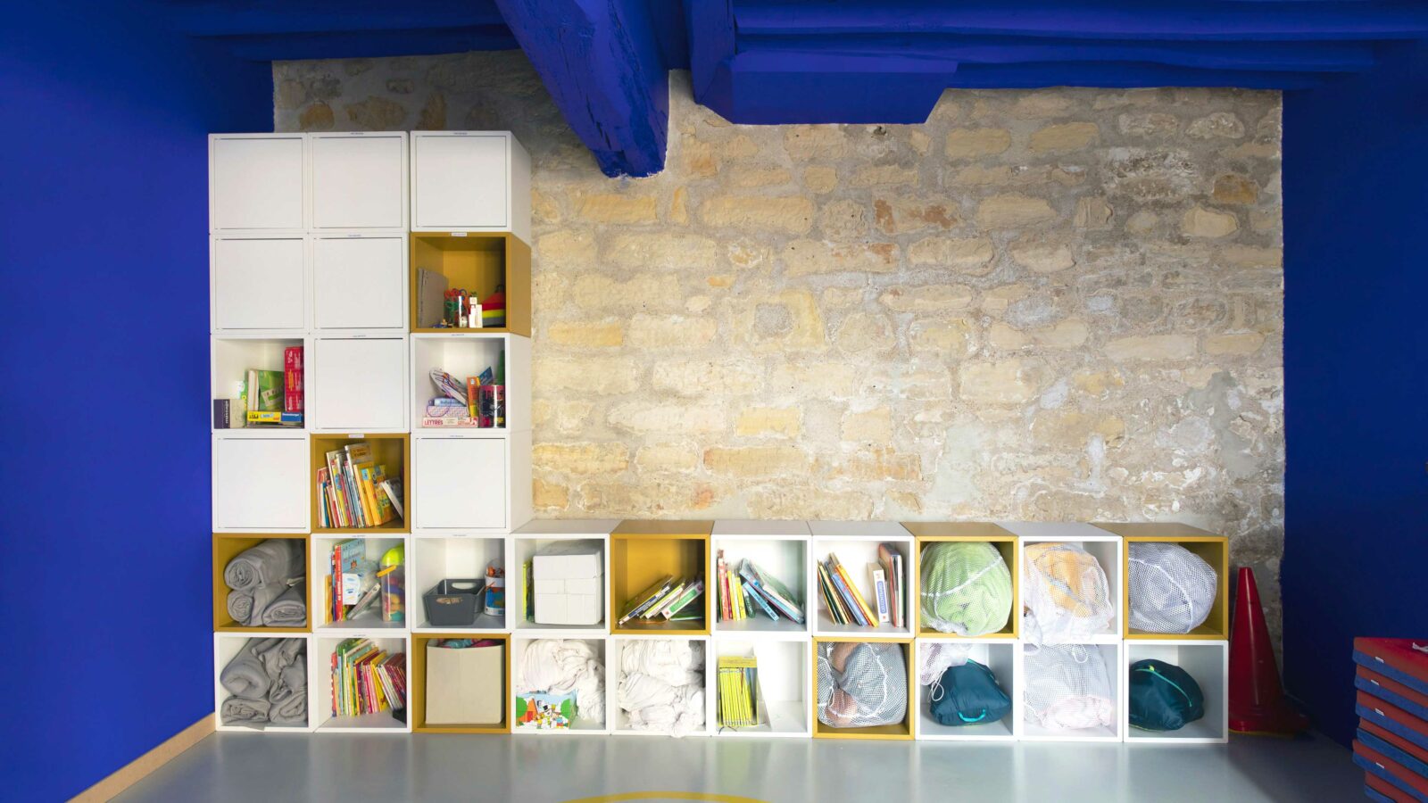 Aménagements d'une école à Paris 18 — vue 17