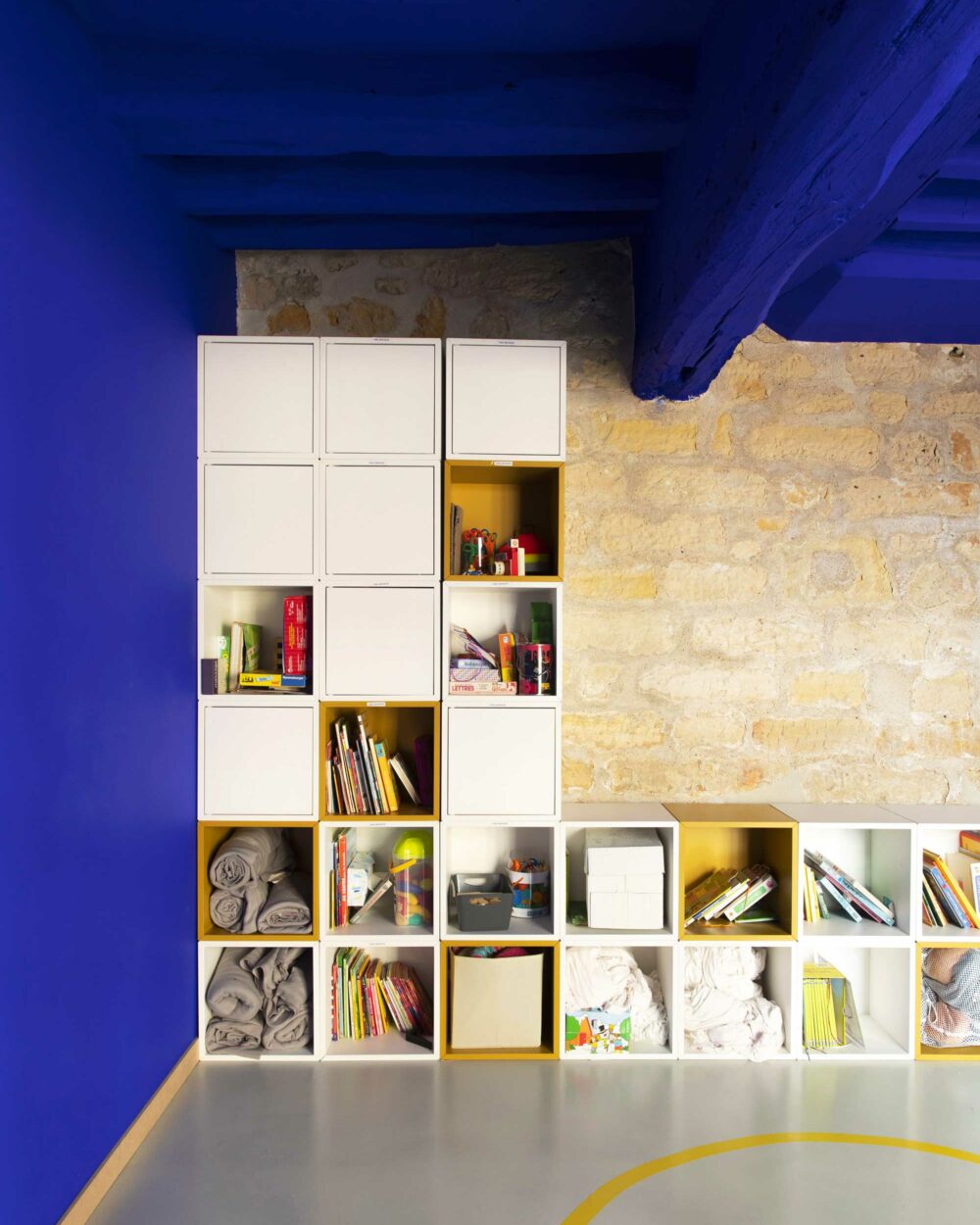 Aménagements d'une école à Paris 18 — vue 18