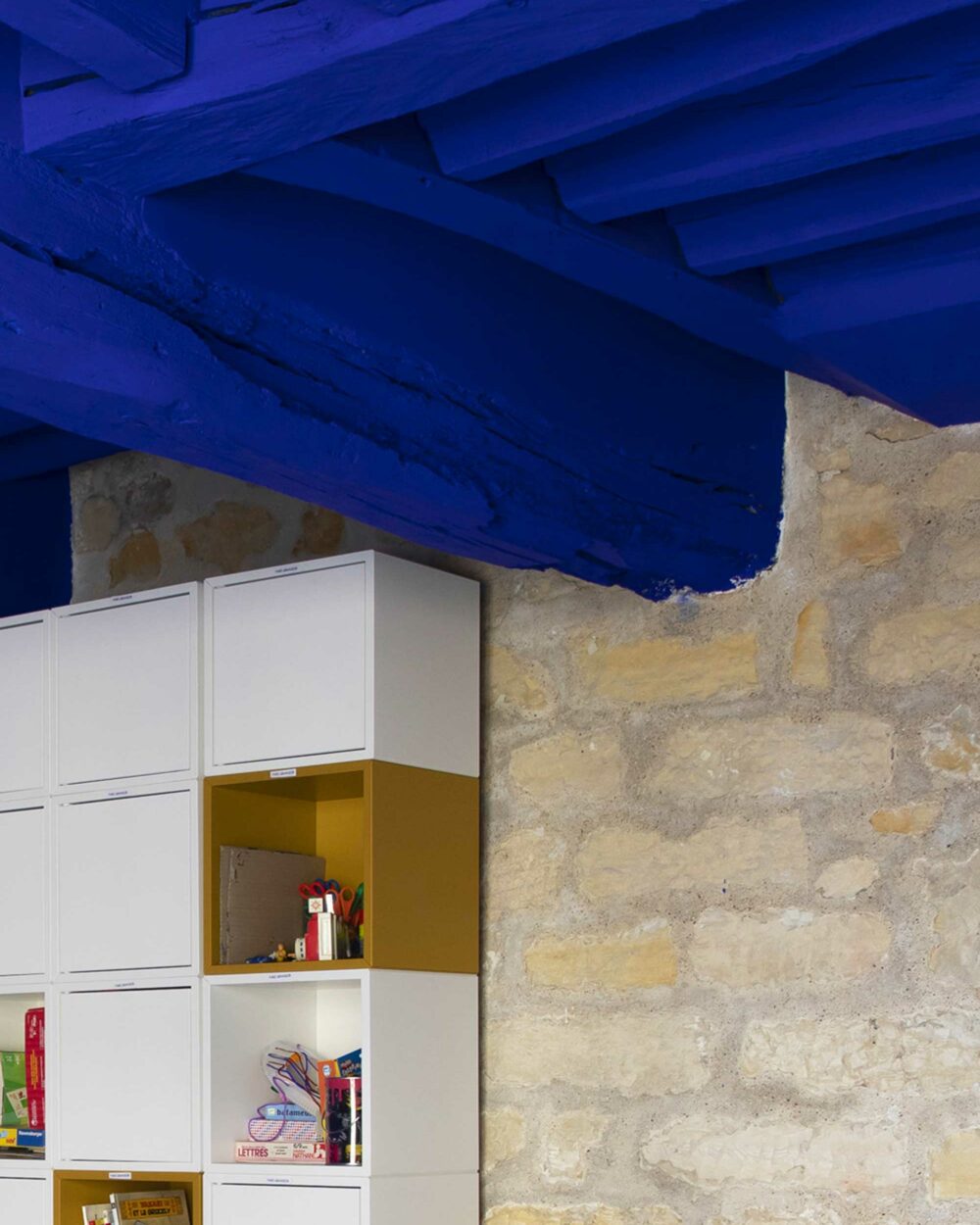 Aménagements d'une école à Paris 18 — vue 19