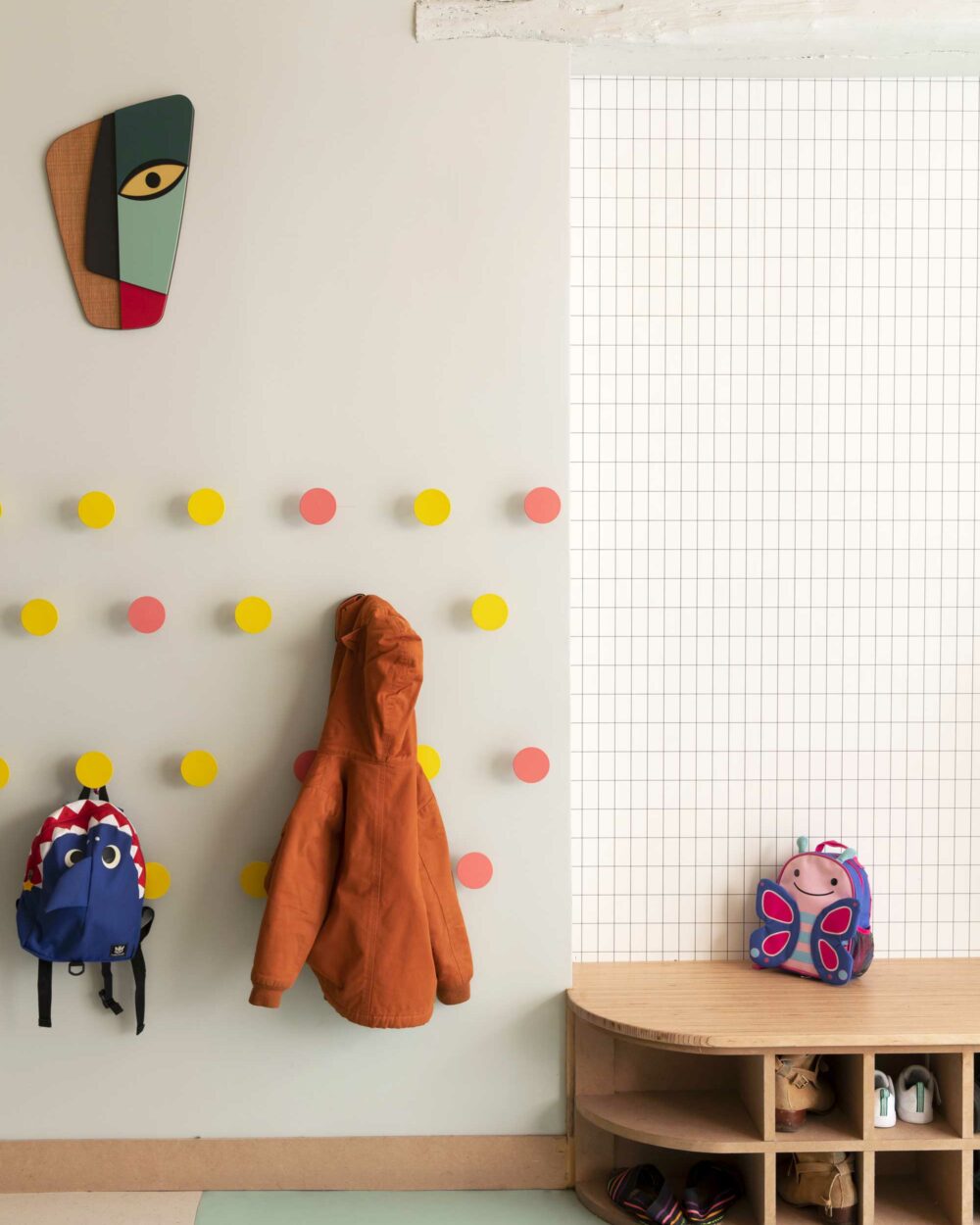 Aménagements d'une école à Paris 18 — vue 02