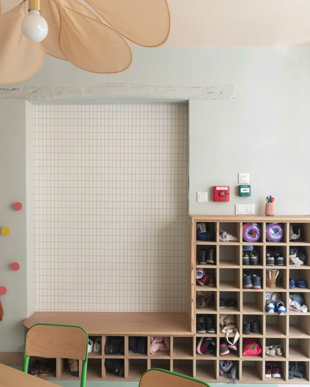 Aménagements d'une école à Paris 18 — vue 03