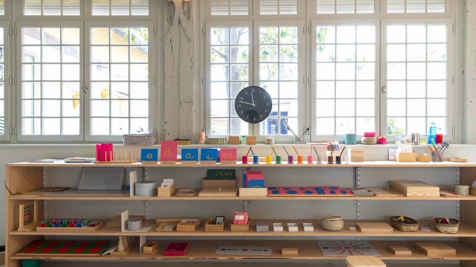 Aménagements d'une école à Paris 18 — vue 14
