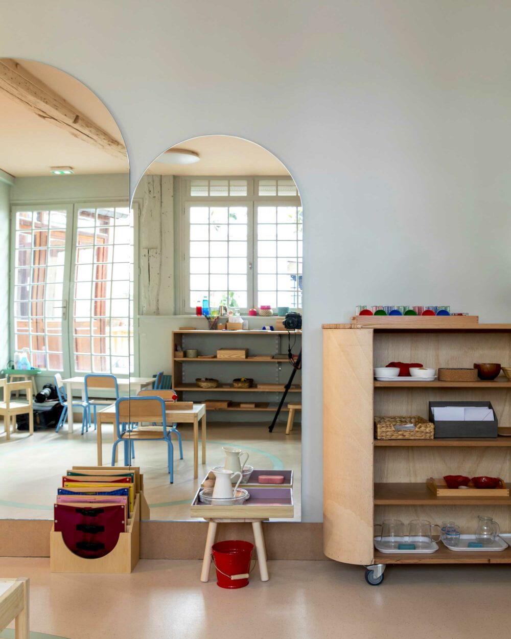 Aménagements d'une école à Paris 18 — vue 15