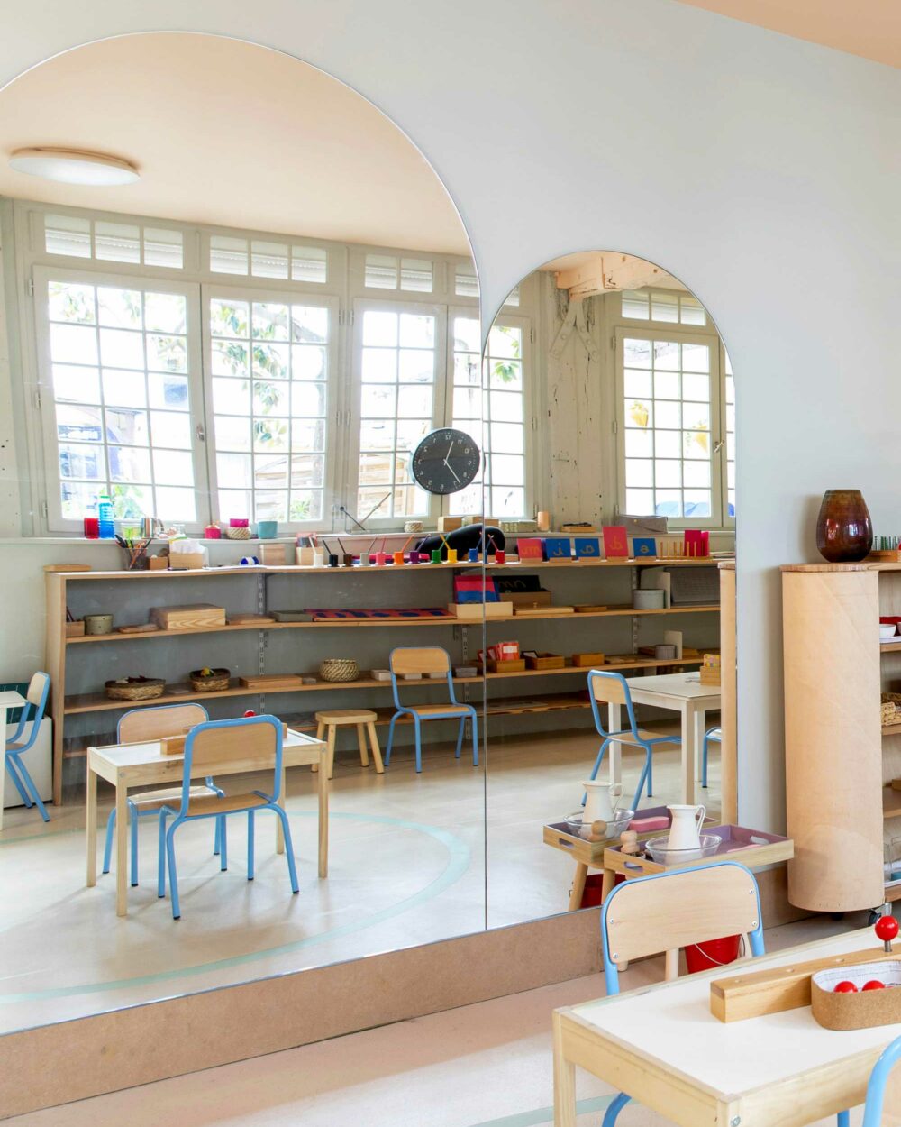 Aménagements d'une école à Paris 18 — vue 16