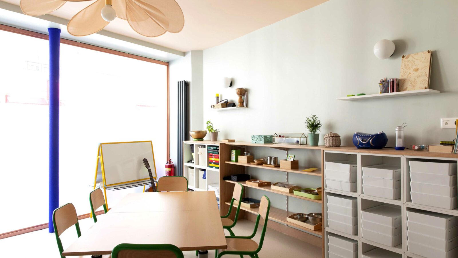 Aménagements d'une école à Paris 18 — vue 04