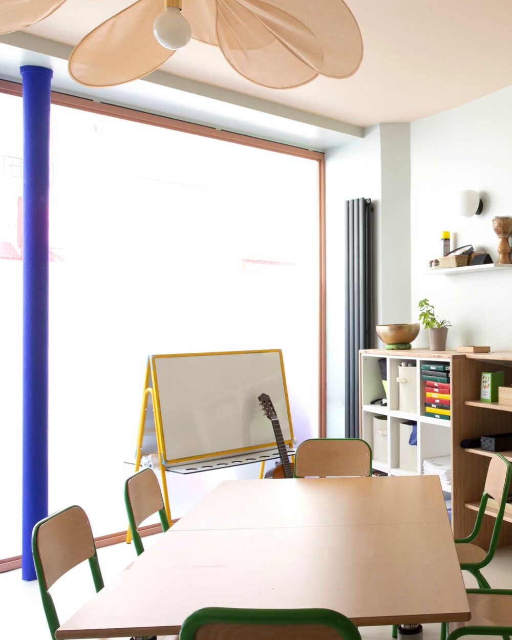 Aménagements d'une école à Paris 18 — vue 05