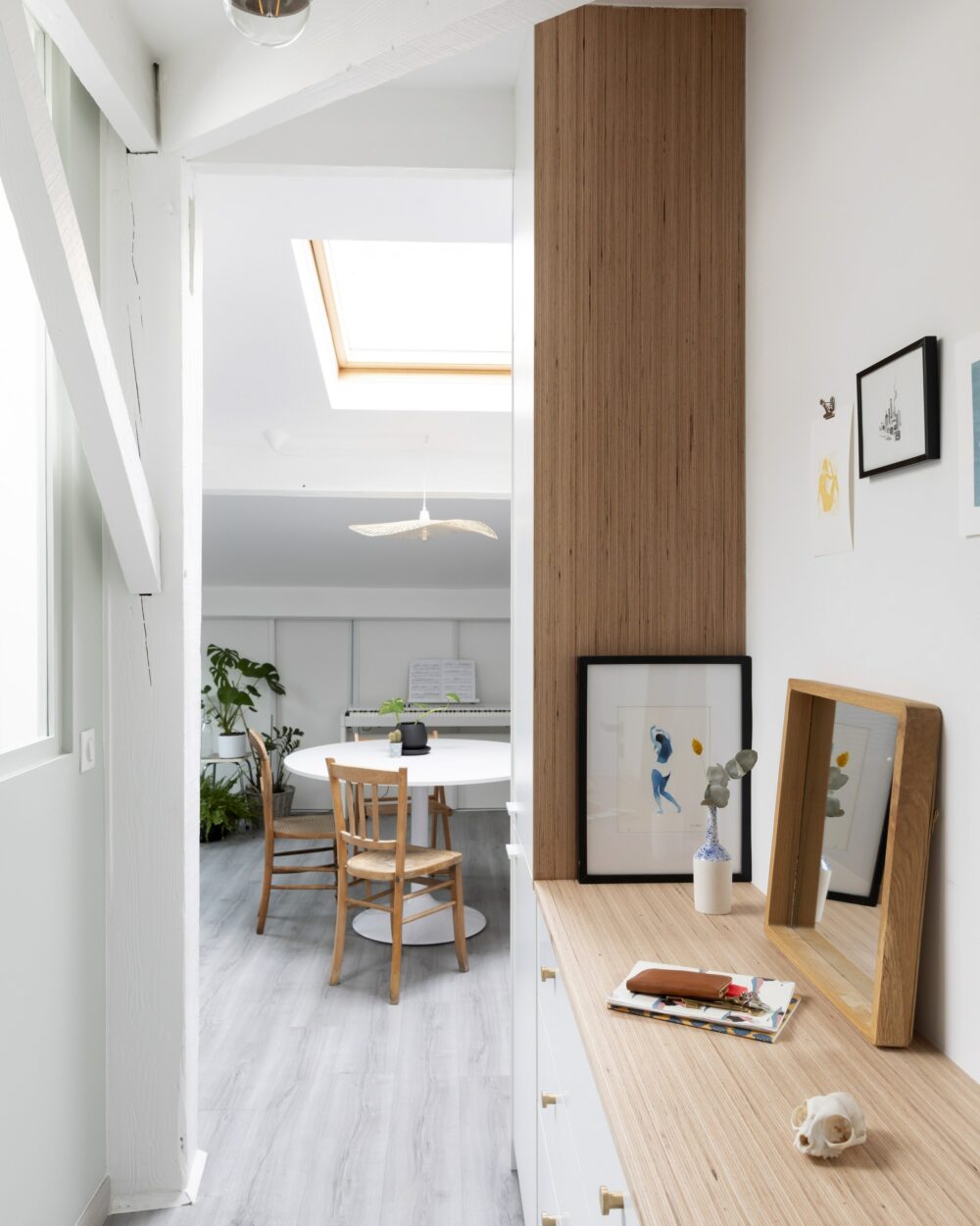 Appartement à Paris 16 — vue 02