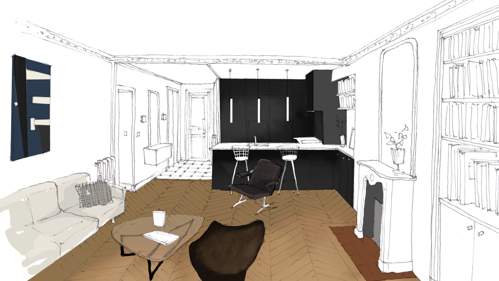 Appartement à Paris 9 — vue 15