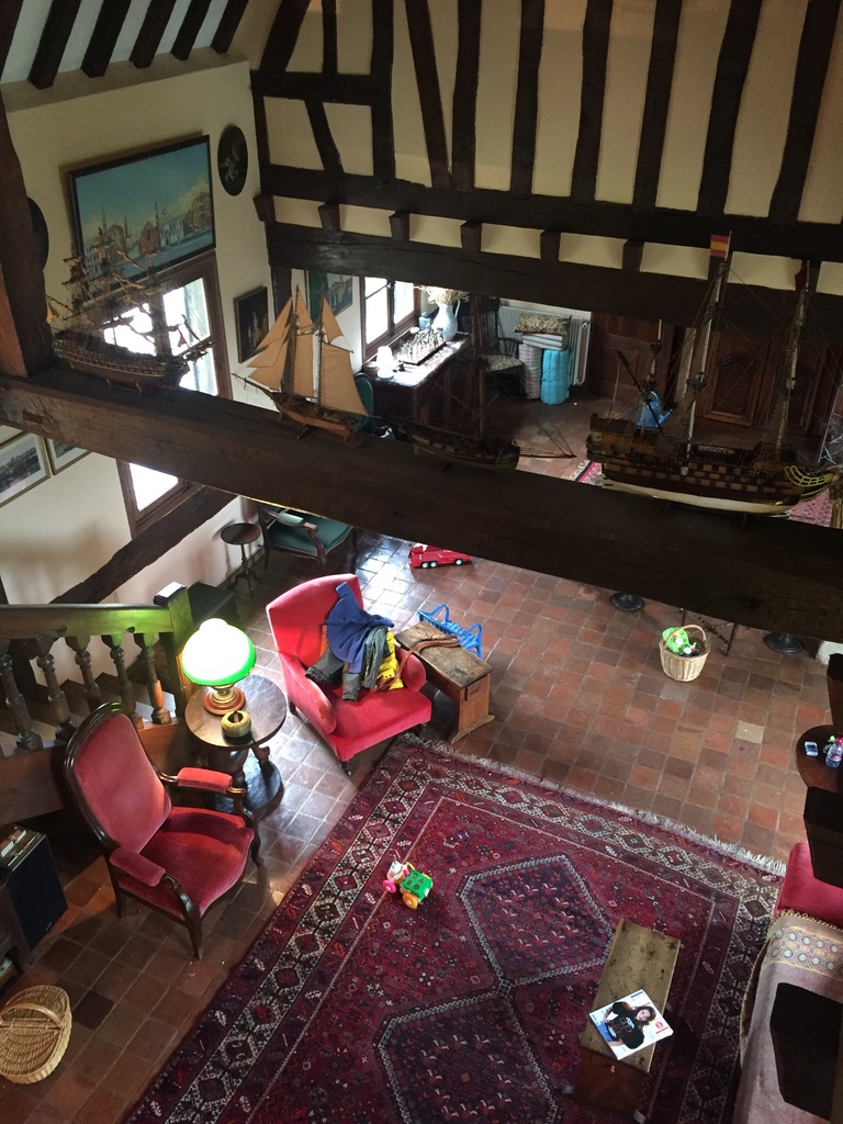 Maison de campagne à colombage à Les Trois Lacs (27) — vue 03
