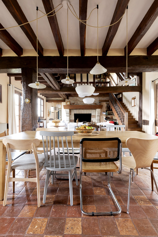 Maison de campagne à colombage à Les Trois Lacs (27) — vue 06