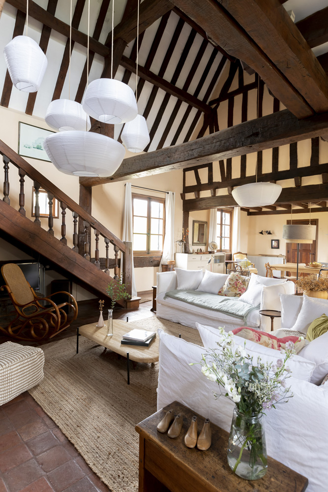 Maison de campagne à colombage à Les Trois Lacs (27) — vue 05
