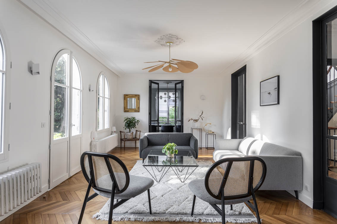Maison individuelle à Le Vésinet (78) — vue 02
