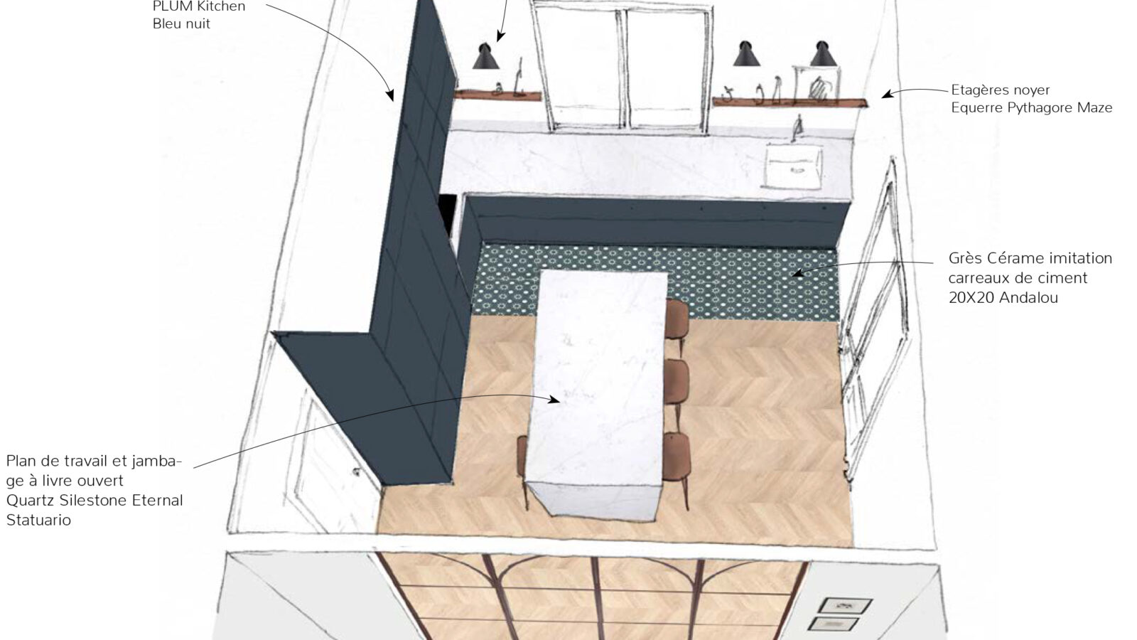 Maison individuelle à Le Vésinet (78) — vue 08