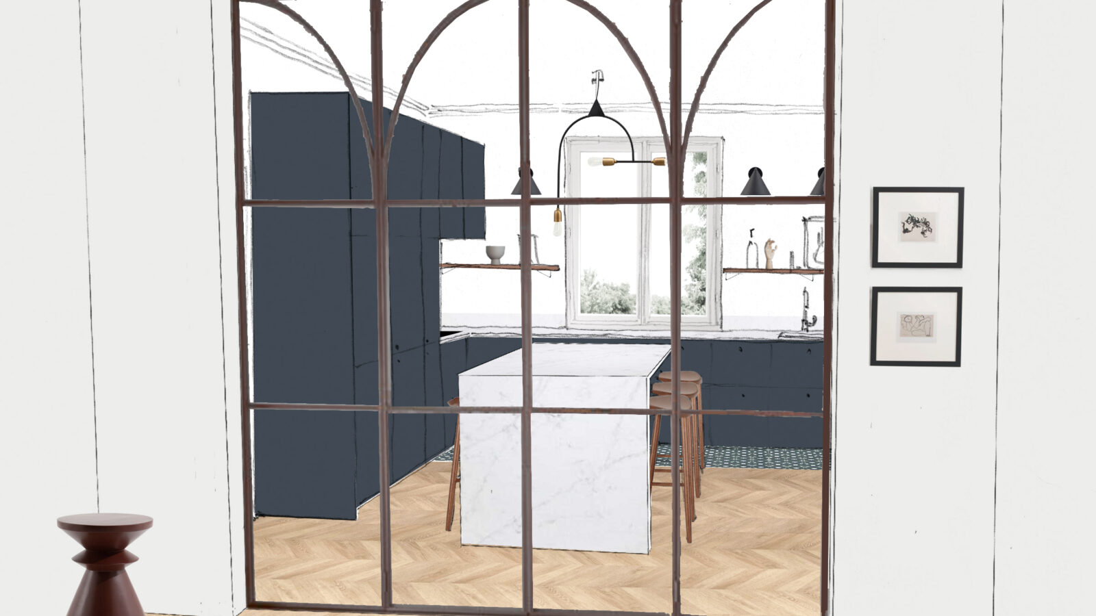 Maison individuelle à Le Vésinet (78) — vue 09