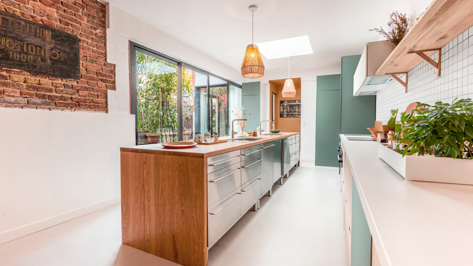 Maison transformée en Coliving de 10 chambres à Asnières-sur-Seine (92) — vue 03