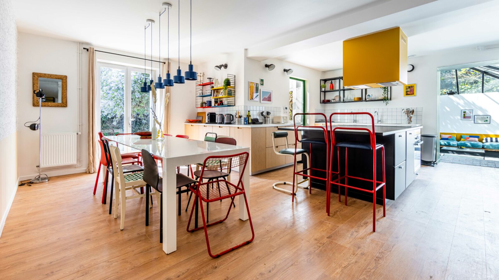 Maison transformée en Coliving de 11 chambres et 1 studio à Issy-les-Moulineaux (92) — vue 08
