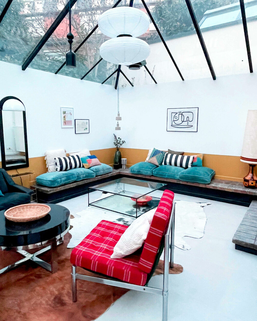 Maison transformée en Coliving de 11 chambres et 1 studio à Issy-les-Moulineaux (92) — vue 04