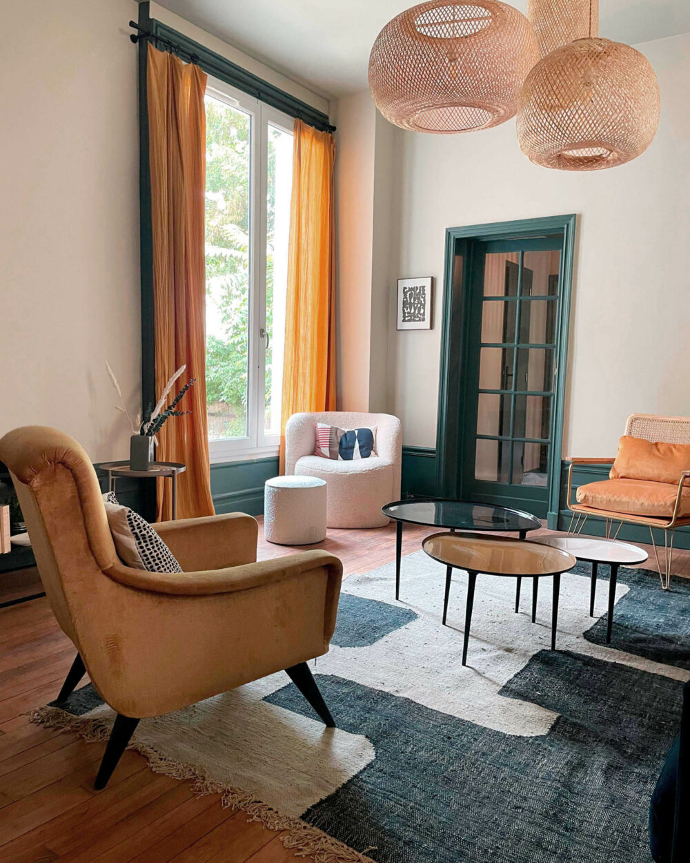 Maison transformée en Coliving de 14 chambres à Paris 19 — vue 03