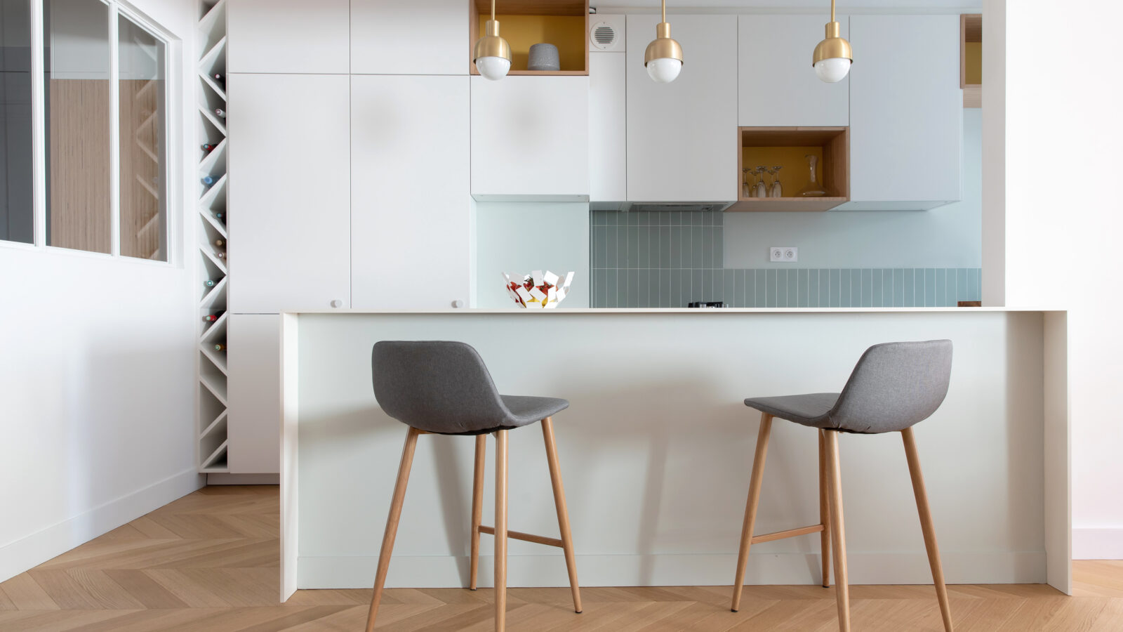 Appartement à Paris 16 — vue 18
