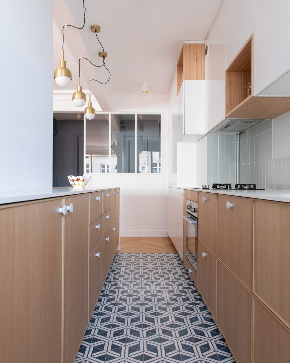 Appartement à Paris 16 — vue 14