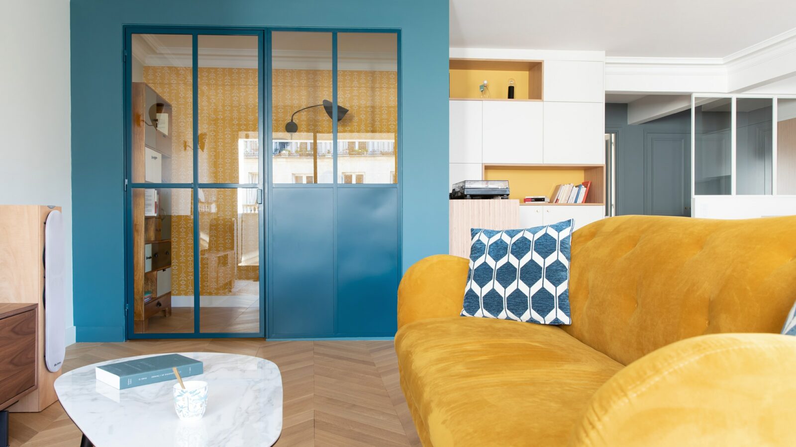 Appartement à Paris 16 — vue 09