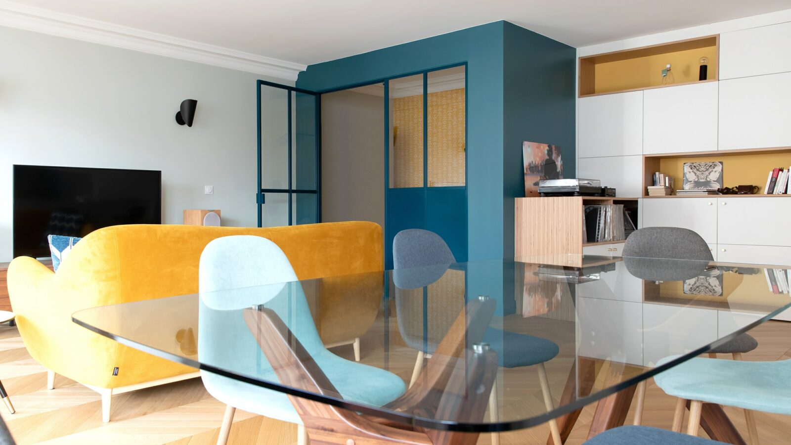 Appartement à Paris 16 — vue 02